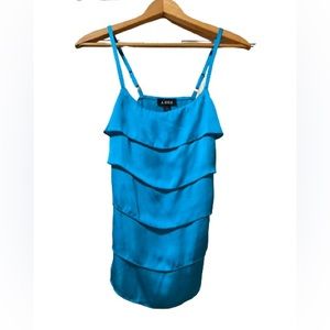 ⚫️EUC A. Byer Tiered Spaghetti Strap